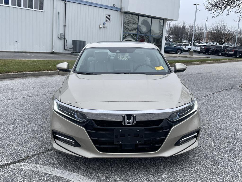 used 2018 Honda Accord Hybrid car, priced at $24,500