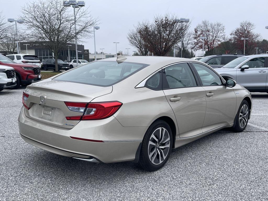 used 2018 Honda Accord Hybrid car, priced at $24,500