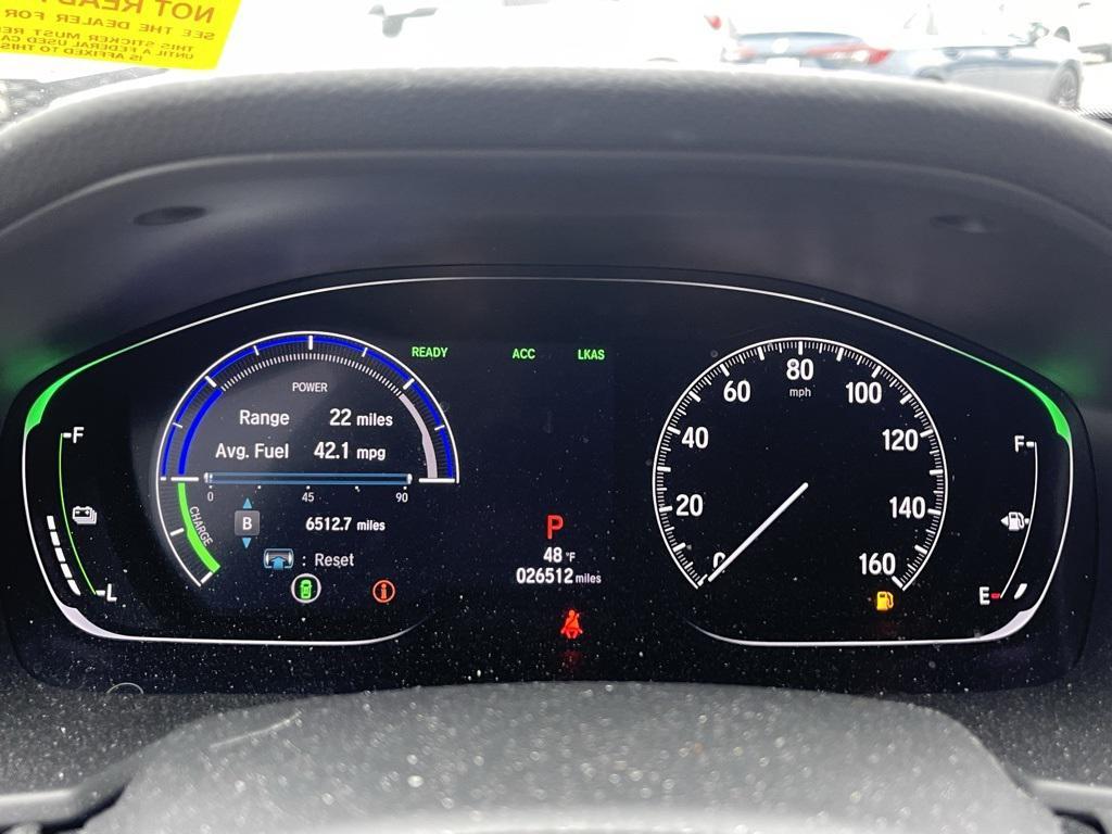 used 2018 Honda Accord Hybrid car, priced at $24,500