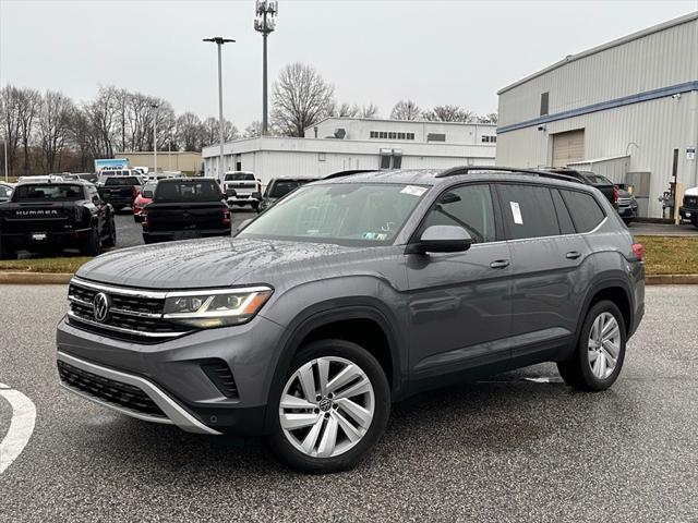 used 2021 Volkswagen Atlas car, priced at $25,856