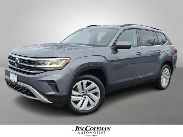 used 2021 Volkswagen Atlas car, priced at $25,690