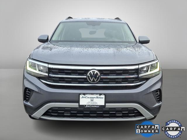 used 2021 Volkswagen Atlas car, priced at $24,978