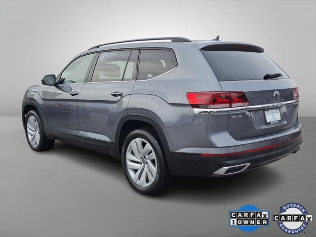 used 2021 Volkswagen Atlas car, priced at $24,978