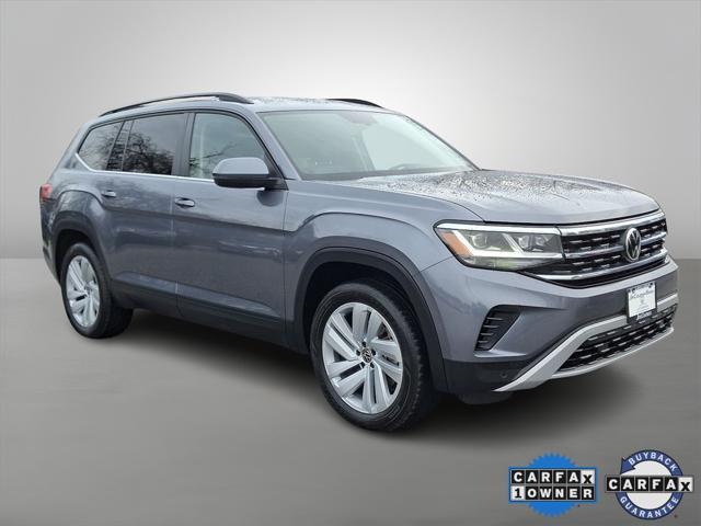 used 2021 Volkswagen Atlas car, priced at $24,978