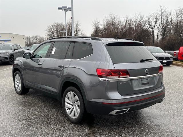 used 2021 Volkswagen Atlas car, priced at $25,856