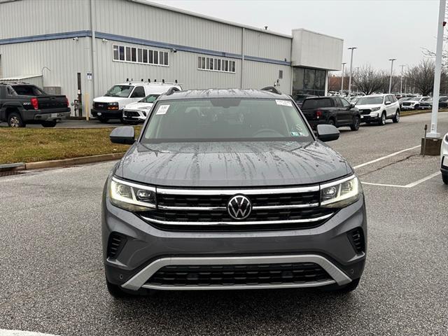 used 2021 Volkswagen Atlas car, priced at $25,856