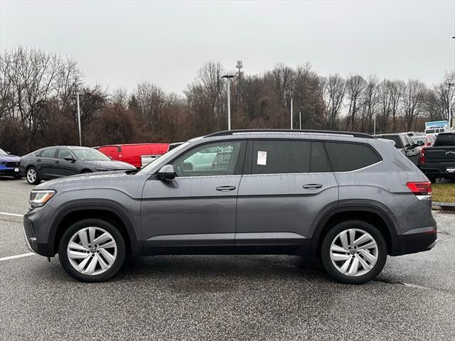 used 2021 Volkswagen Atlas car, priced at $25,856