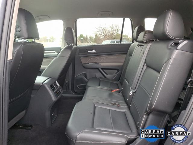 used 2021 Volkswagen Atlas car, priced at $24,978