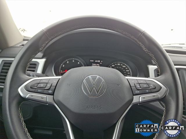 used 2021 Volkswagen Atlas car, priced at $24,978