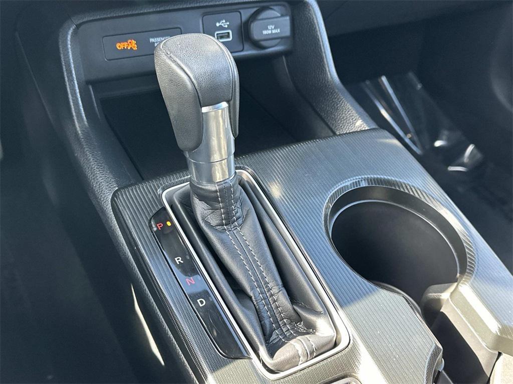 used 2024 Honda Civic car, priced at $23,500