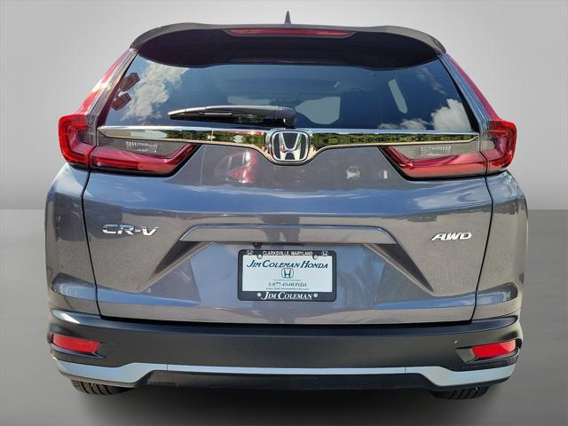 used 2022 Honda CR-V car, priced at $29,716