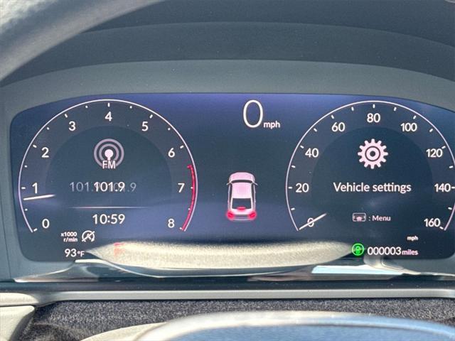 new 2025 Honda Accord car, priced at $31,710