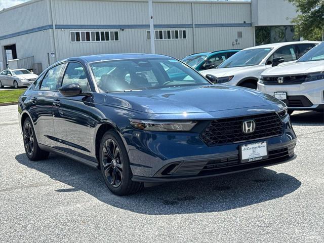 new 2025 Honda Accord car, priced at $31,710
