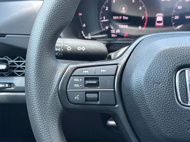 new 2025 Honda Accord car, priced at $31,710
