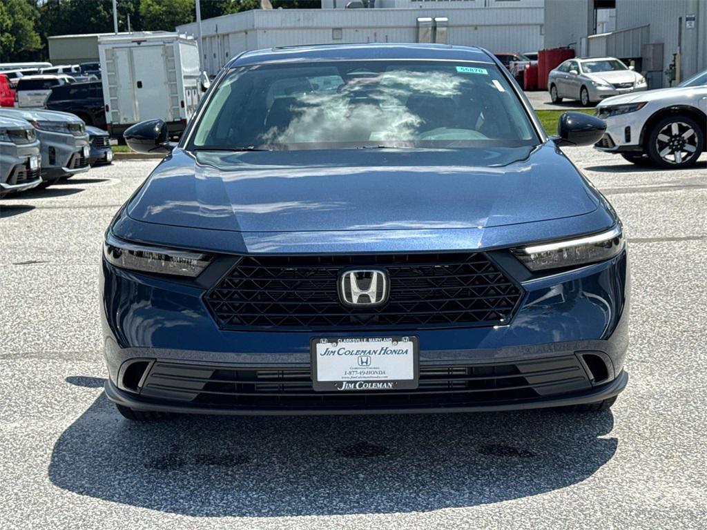 new 2025 Honda Accord car, priced at $31,710