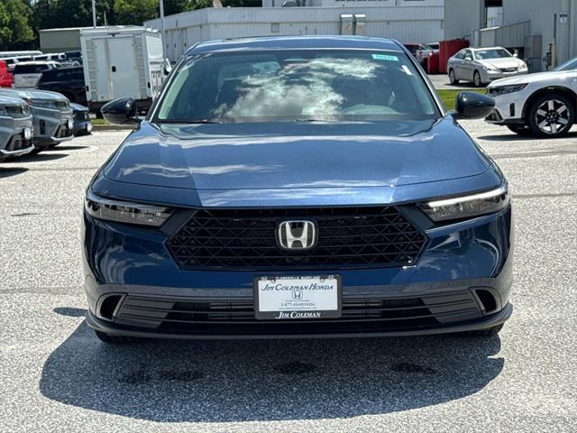 new 2025 Honda Accord car, priced at $31,710