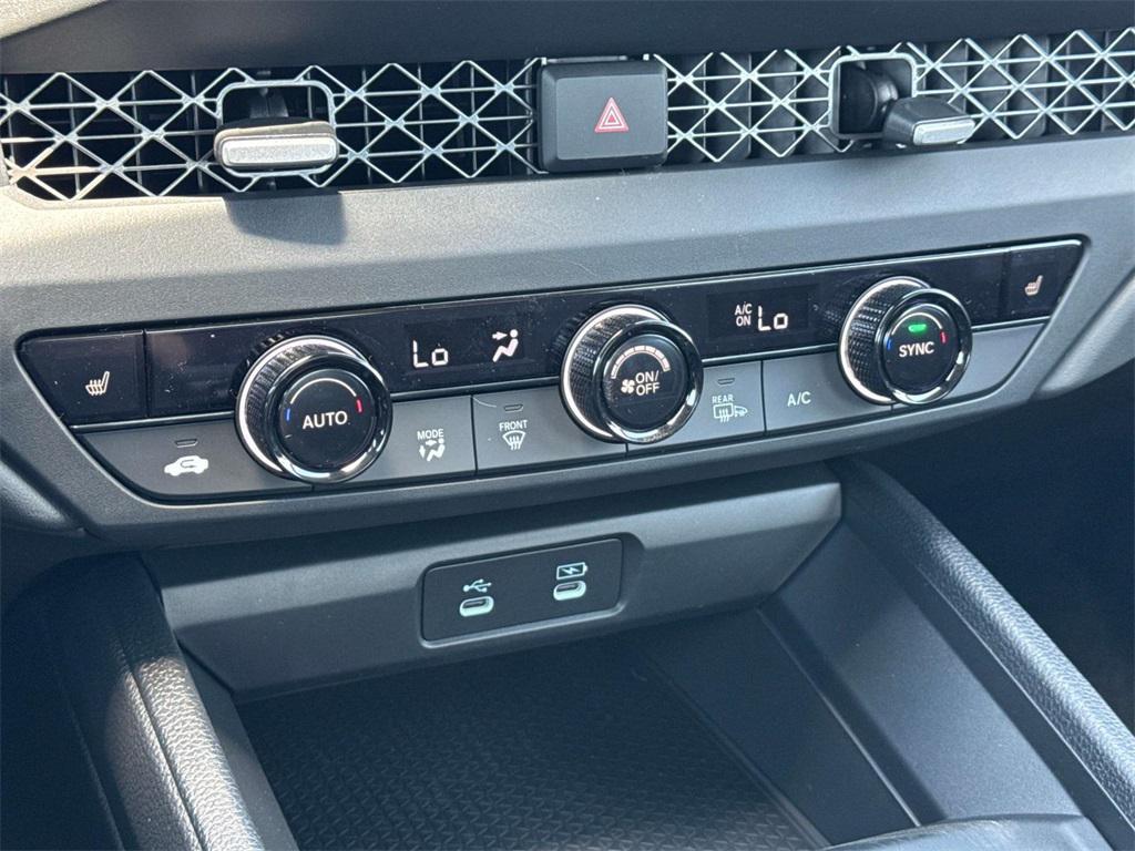 new 2025 Honda Accord car, priced at $31,710