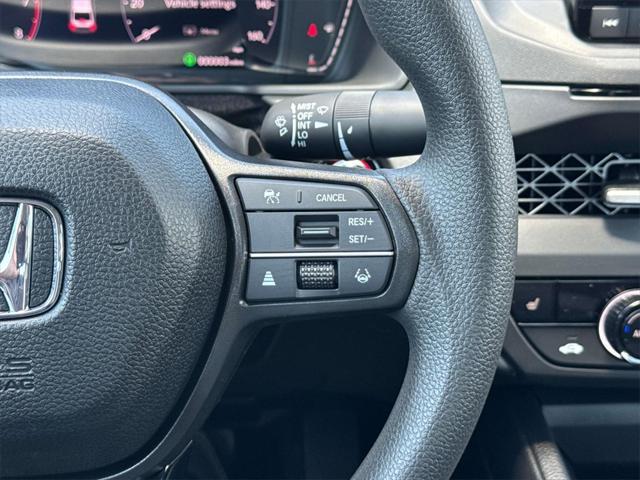 new 2025 Honda Accord car, priced at $31,710