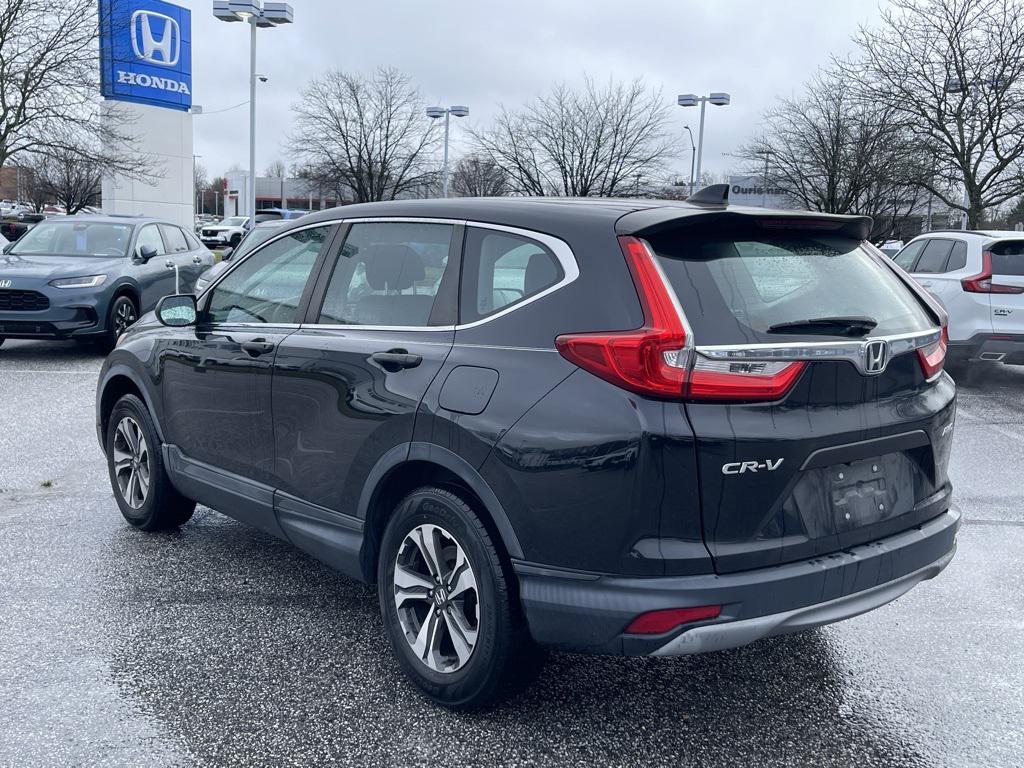 used 2019 Honda CR-V car, priced at $18,000