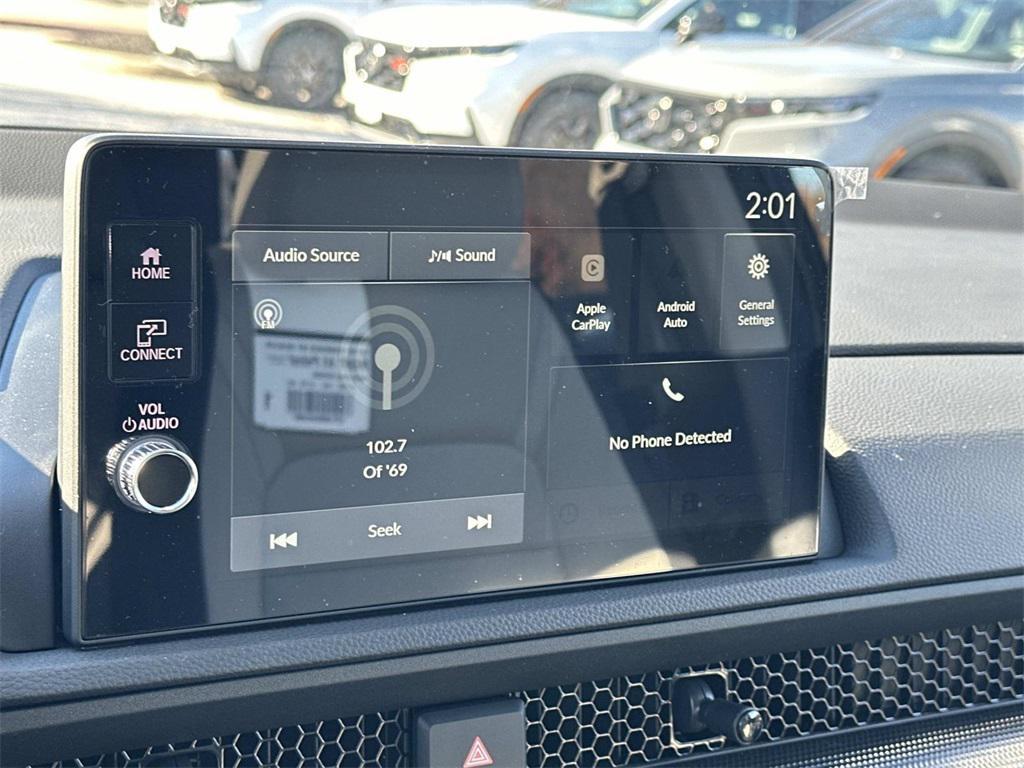 new 2026 Honda CR-V car, priced at $36,100