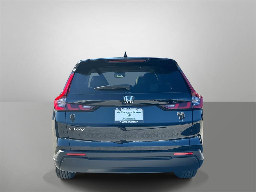 new 2026 Honda CR-V car, priced at $36,100