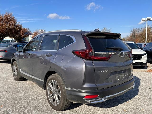 used 2021 Honda CR-V car, priced at $29,999