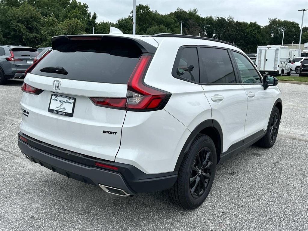 new 2026 Honda CR-V Hybrid car, priced at $42,075