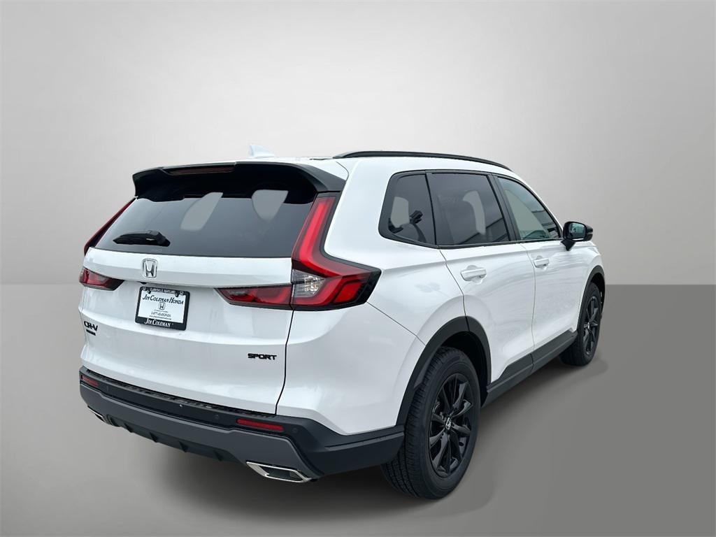 new 2026 Honda CR-V Hybrid car, priced at $42,075