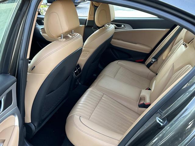 used 2022 Genesis G70 car, priced at $31,000