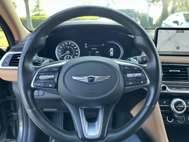 used 2022 Genesis G70 car, priced at $31,000