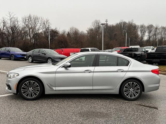 used 2018 BMW 530 car, priced at $19,999