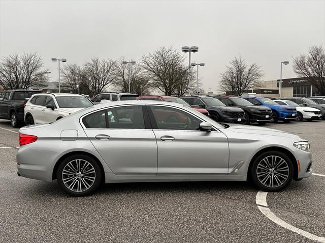 used 2018 BMW 530 car, priced at $19,999