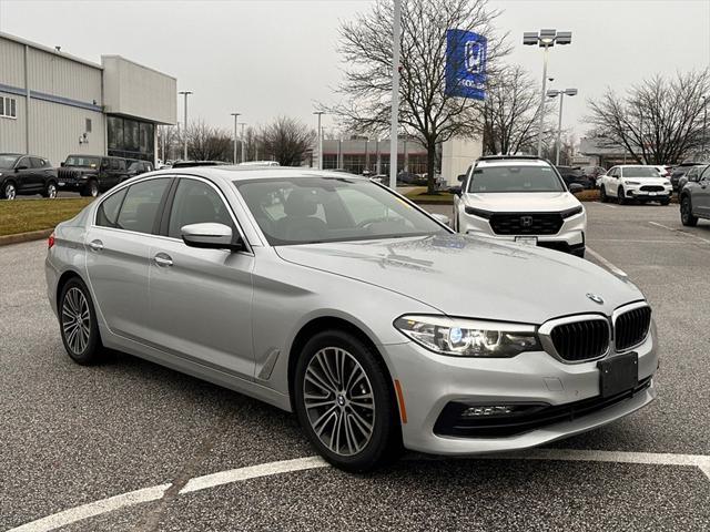 used 2018 BMW 530 car, priced at $19,999