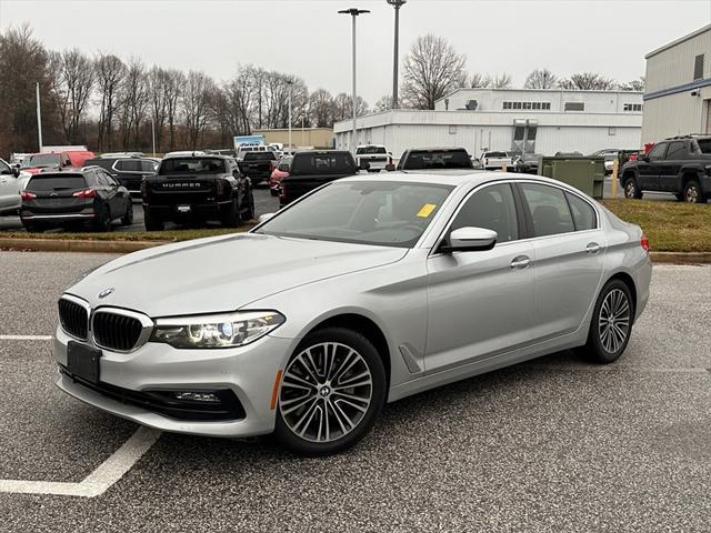 used 2018 BMW 530 car, priced at $20,971