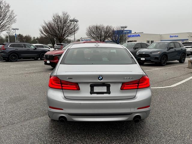 used 2018 BMW 530 car, priced at $19,999