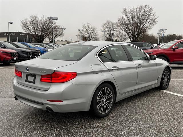 used 2018 BMW 530 car, priced at $19,999