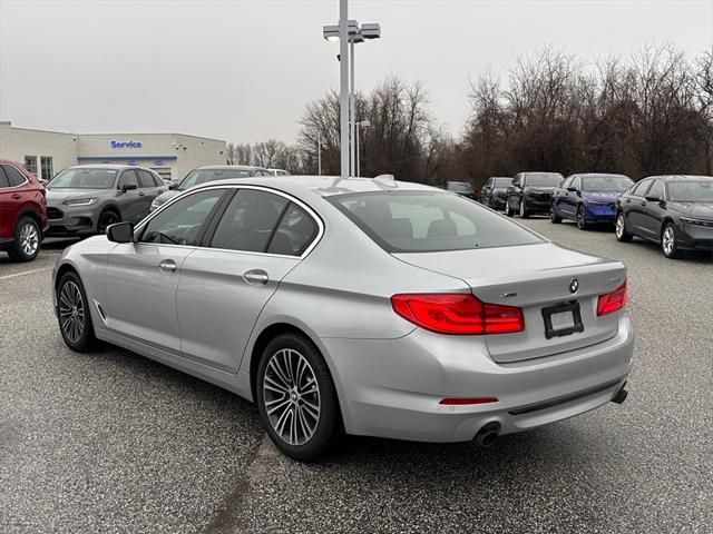 used 2018 BMW 530 car, priced at $19,999