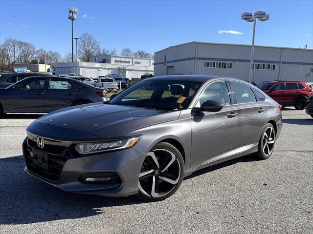 used 2018 Honda Accord car, priced at $19,323