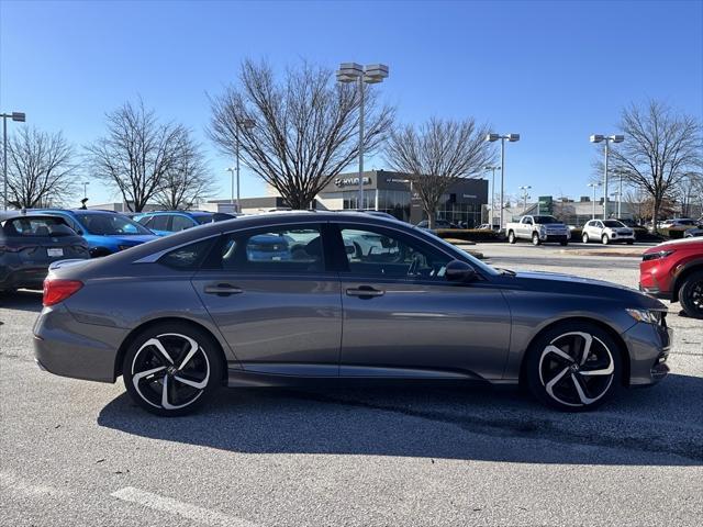 used 2018 Honda Accord car, priced at $19,323