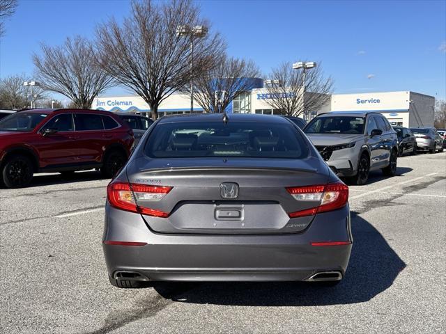 used 2018 Honda Accord car, priced at $19,323