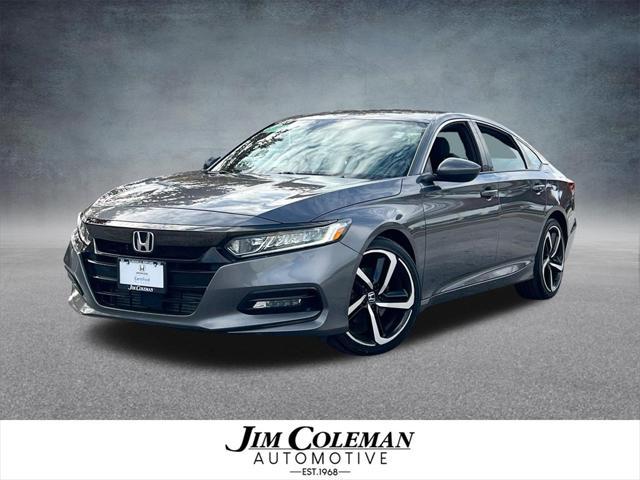 used 2018 Honda Accord car, priced at $17,990