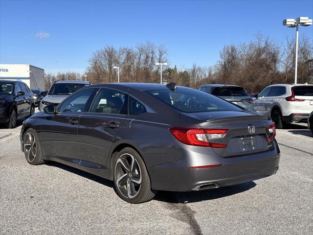 used 2018 Honda Accord car, priced at $19,323