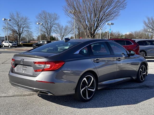 used 2018 Honda Accord car, priced at $19,323