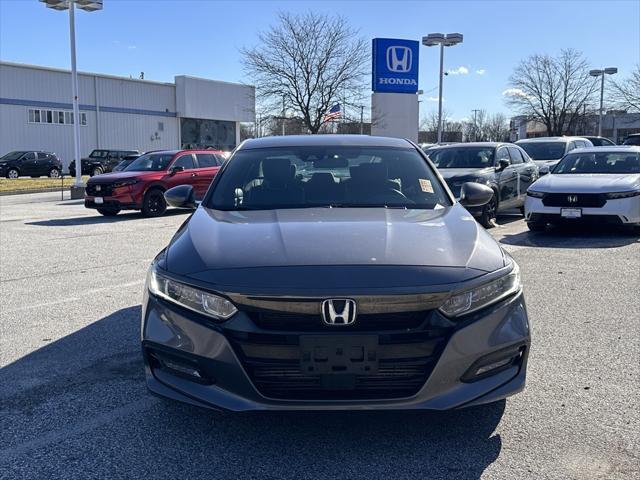 used 2018 Honda Accord car, priced at $19,323