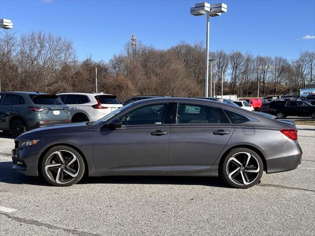 used 2018 Honda Accord car, priced at $19,323