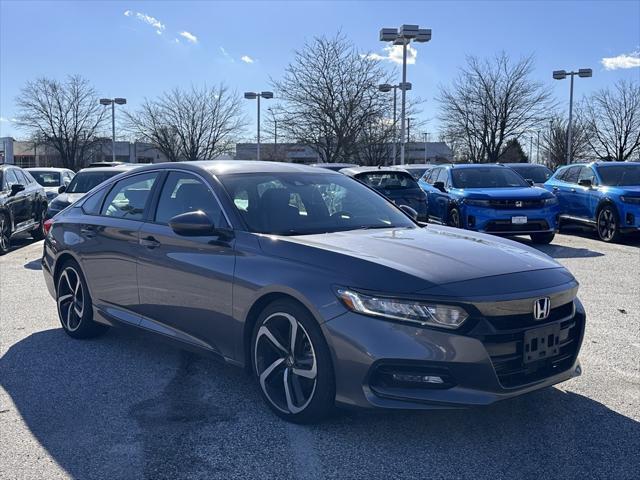 used 2018 Honda Accord car, priced at $19,323