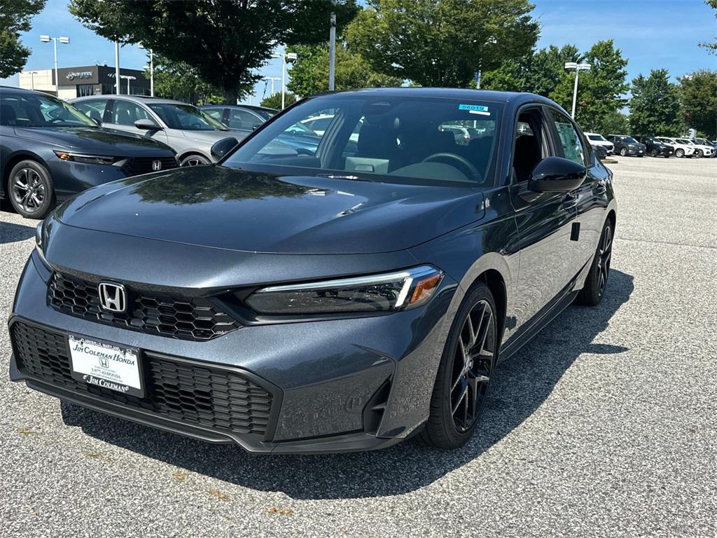 new 2025 Honda Civic car, priced at $28,600