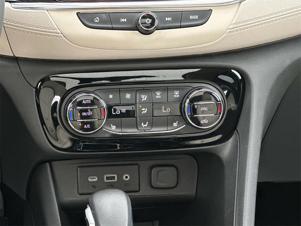 used 2023 Buick Encore GX car, priced at $24,418