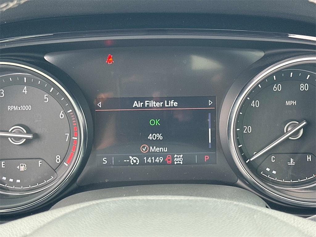 used 2023 Buick Encore GX car, priced at $24,418