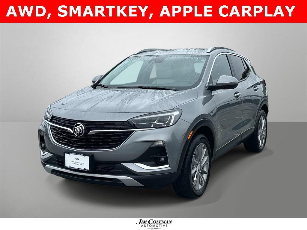 used 2023 Buick Encore GX car, priced at $24,418